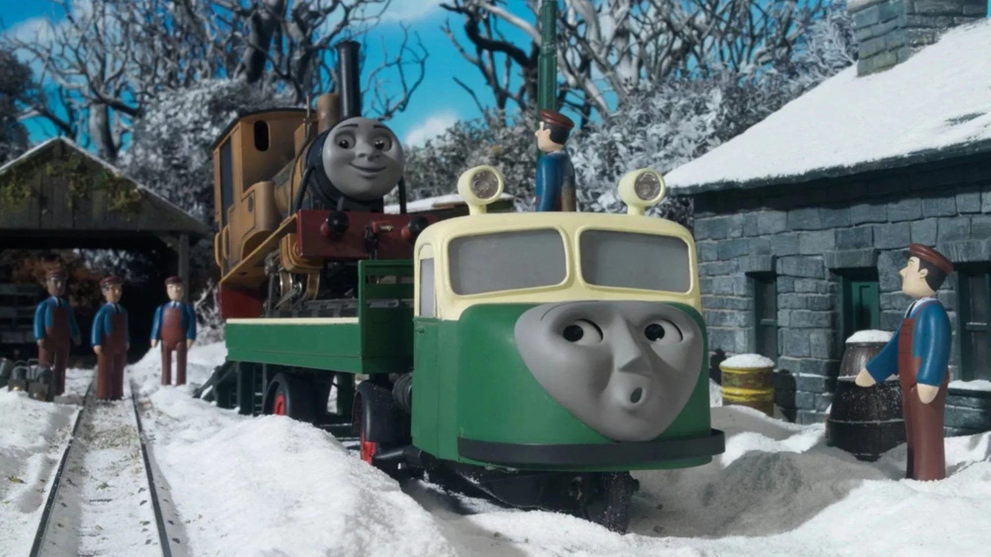 Thomas & seine Freunde: Die Abenteuer der Loks