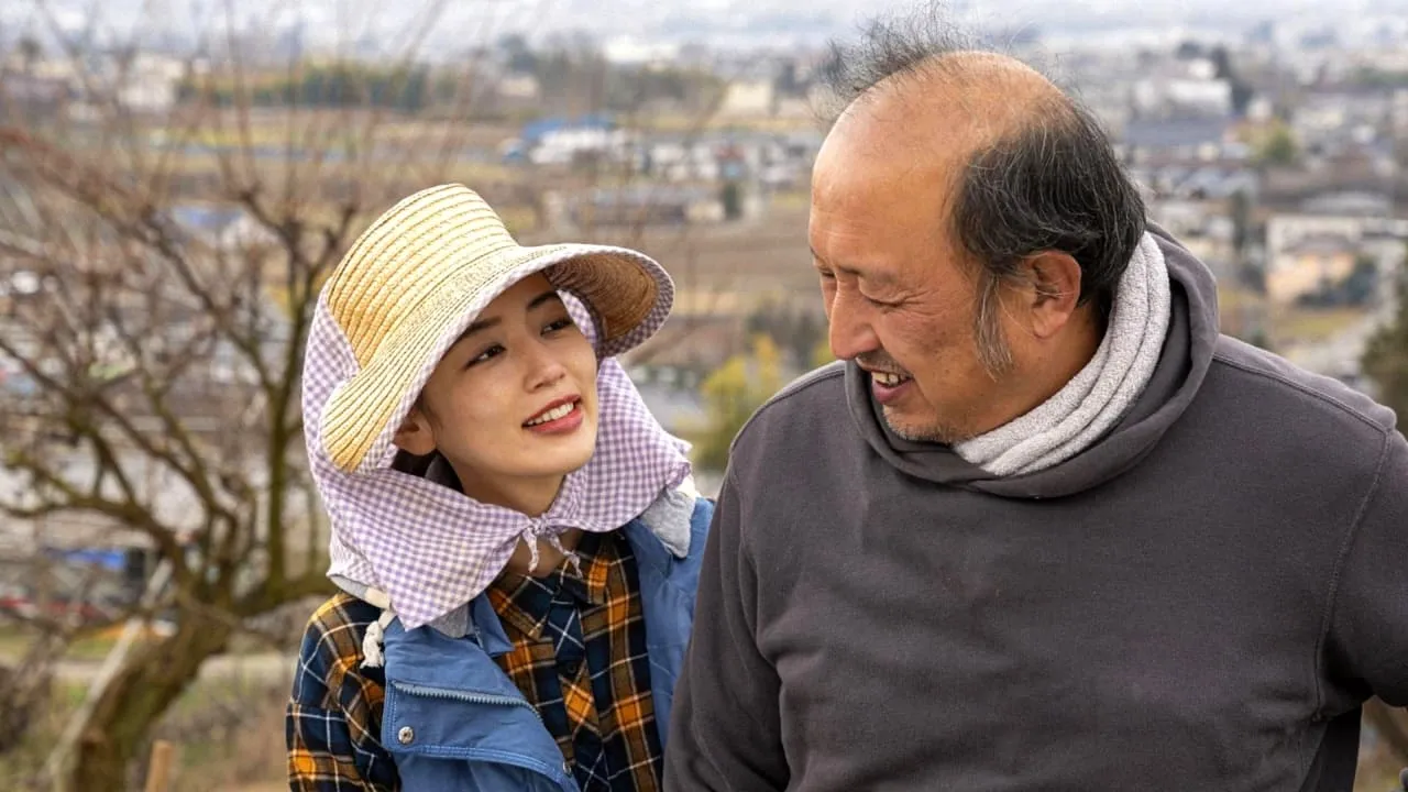 Woman who married into a farm family, fine fingers of a future wife