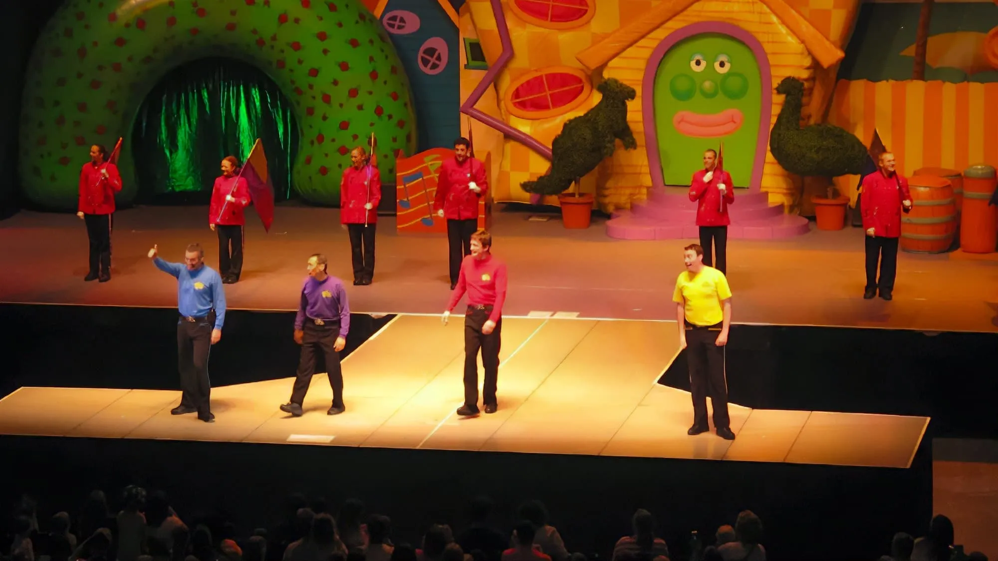 The Wiggles Live in Concert 2006: Sailing Around the World