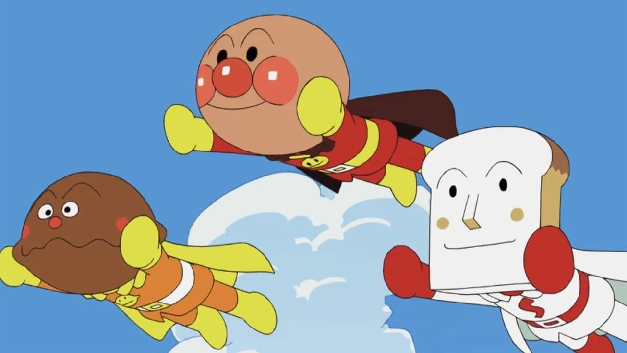 Go! Anpanman: Roboly and the Warming Present