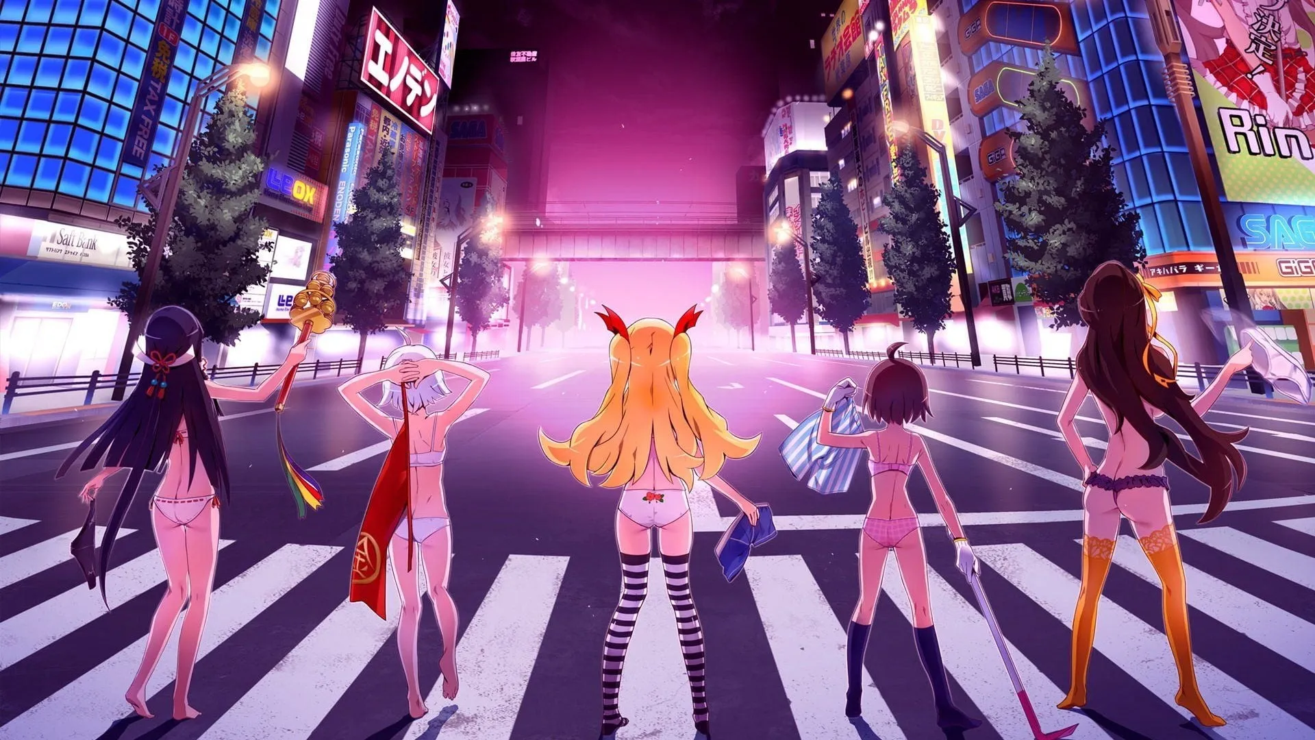 Akiba's Trip The Animation