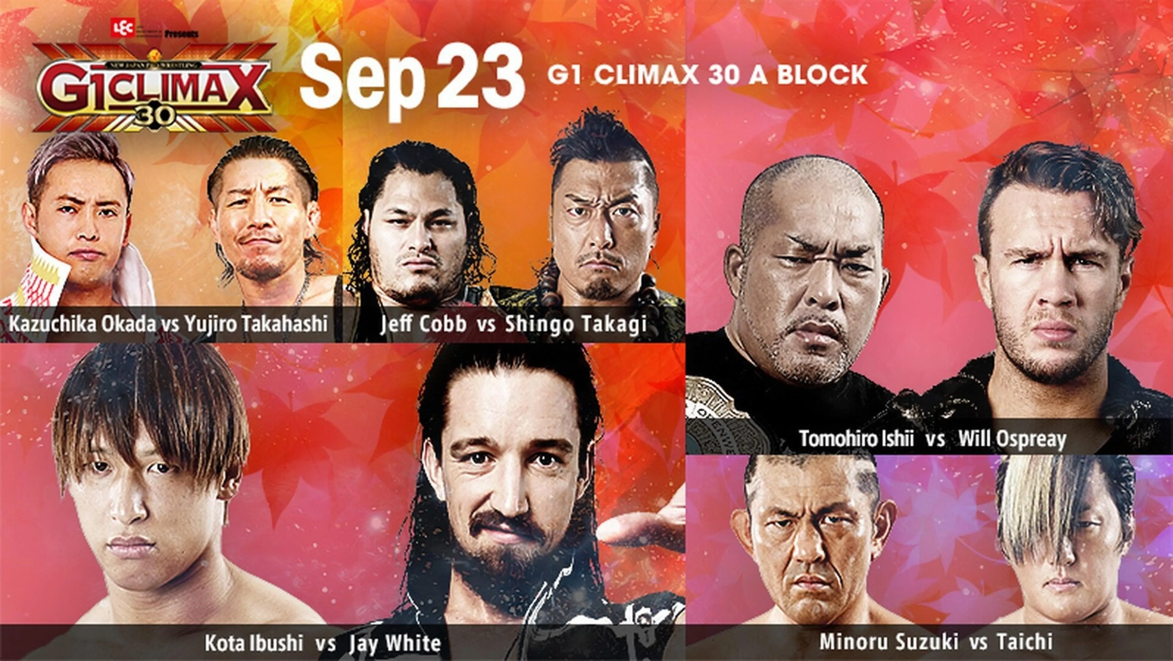 NJPW G1 Climax 30: Day 3