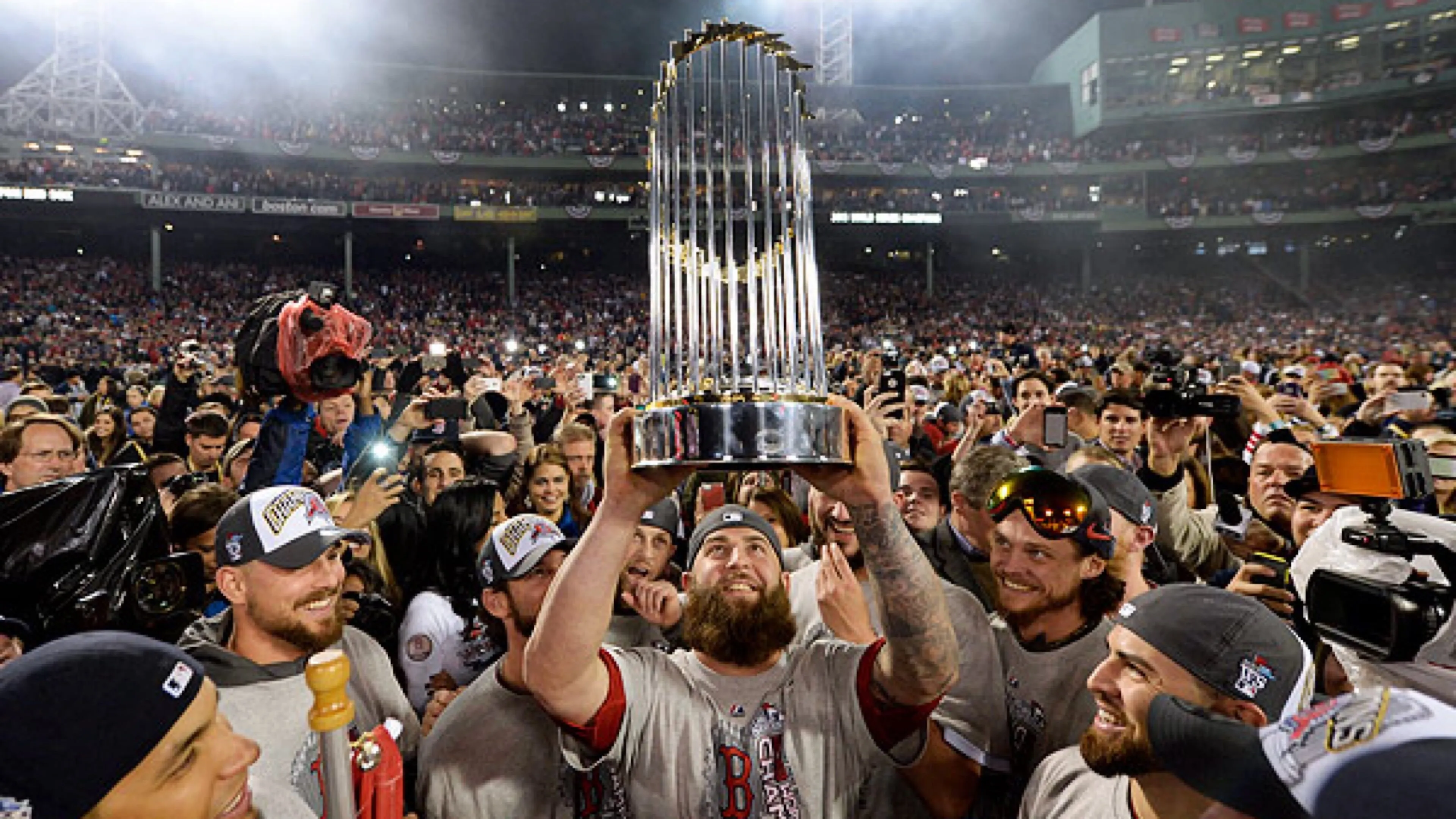 Band of Bearded Brothers: The 2013 World Champion Red Sox