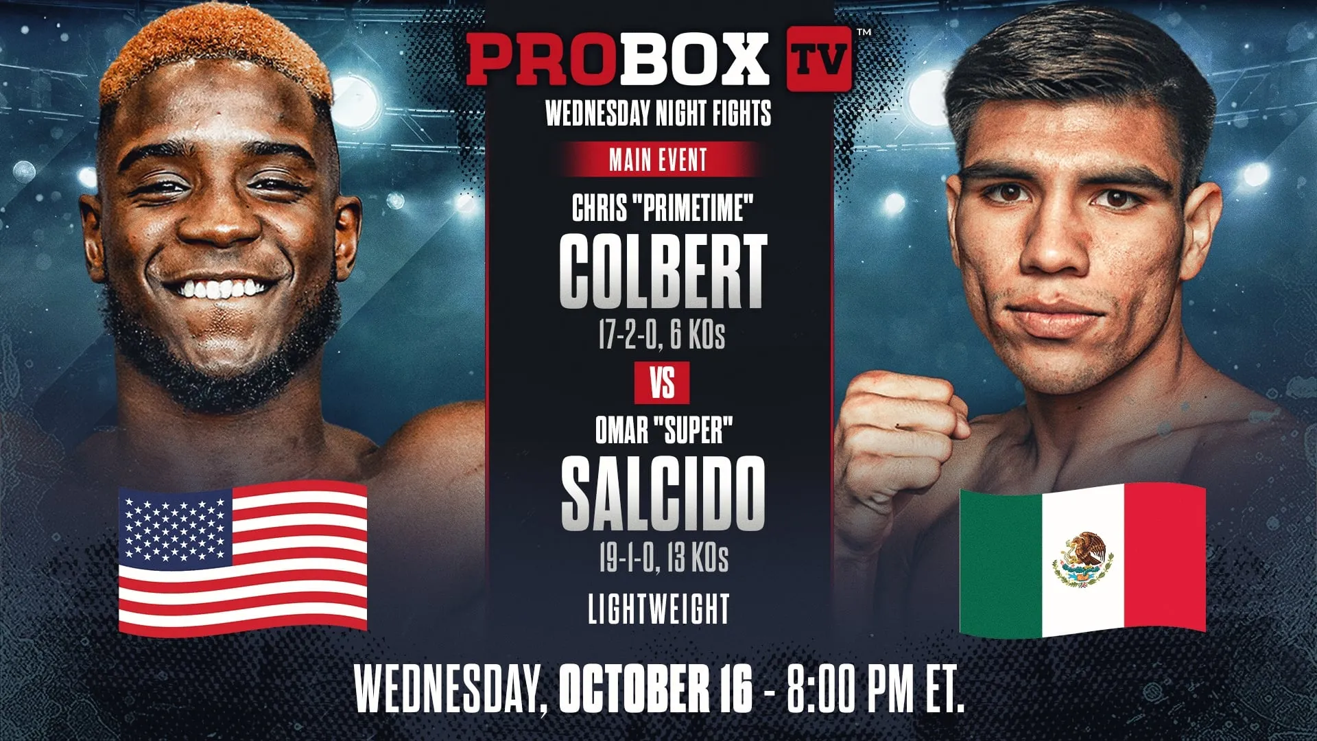 Chris Colbert vs. Omar Salcido