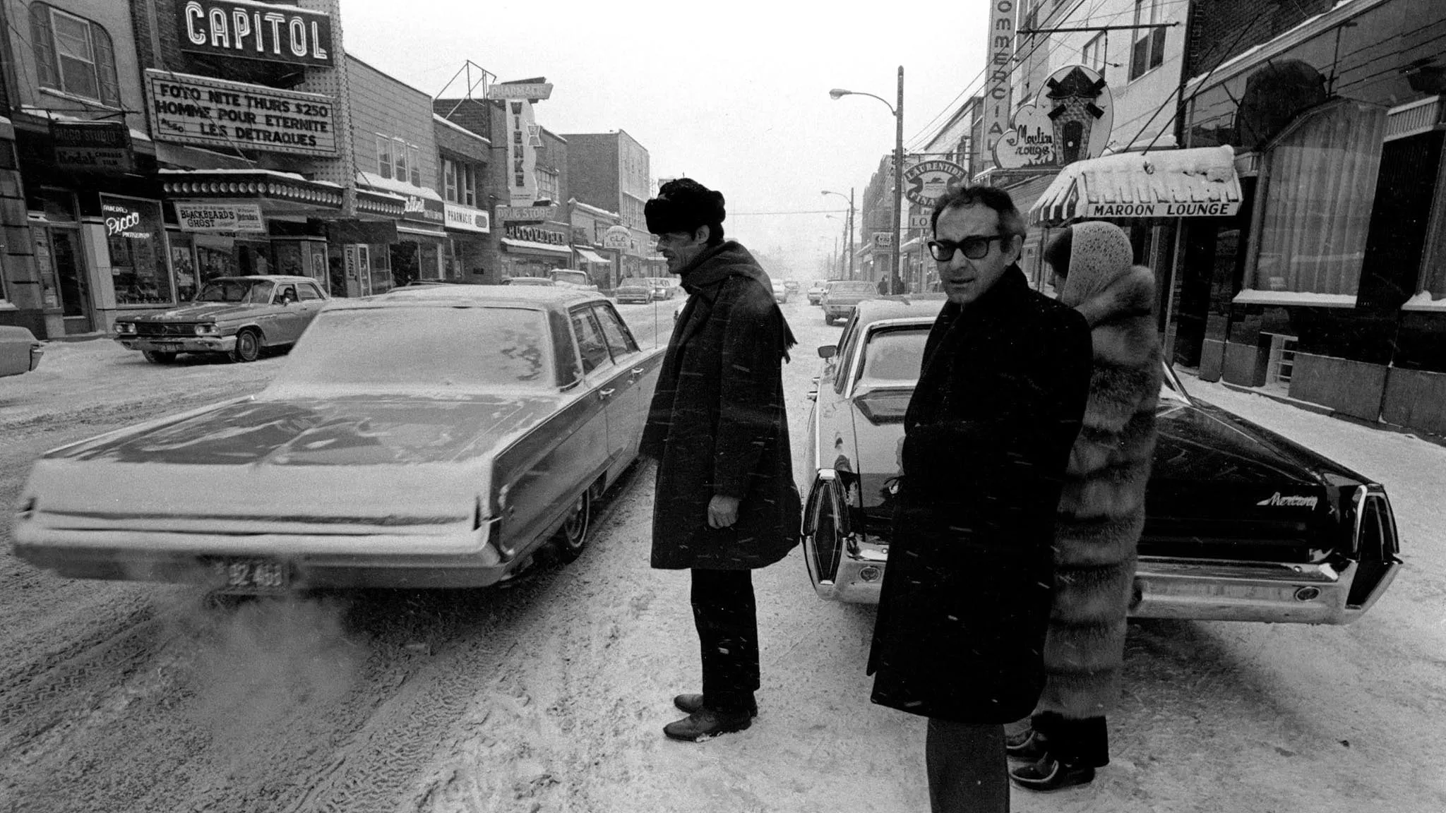 Mai en décembre: Godard en Abitibi