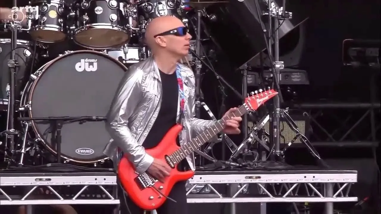 Joe Satriani - Hellfest 2016