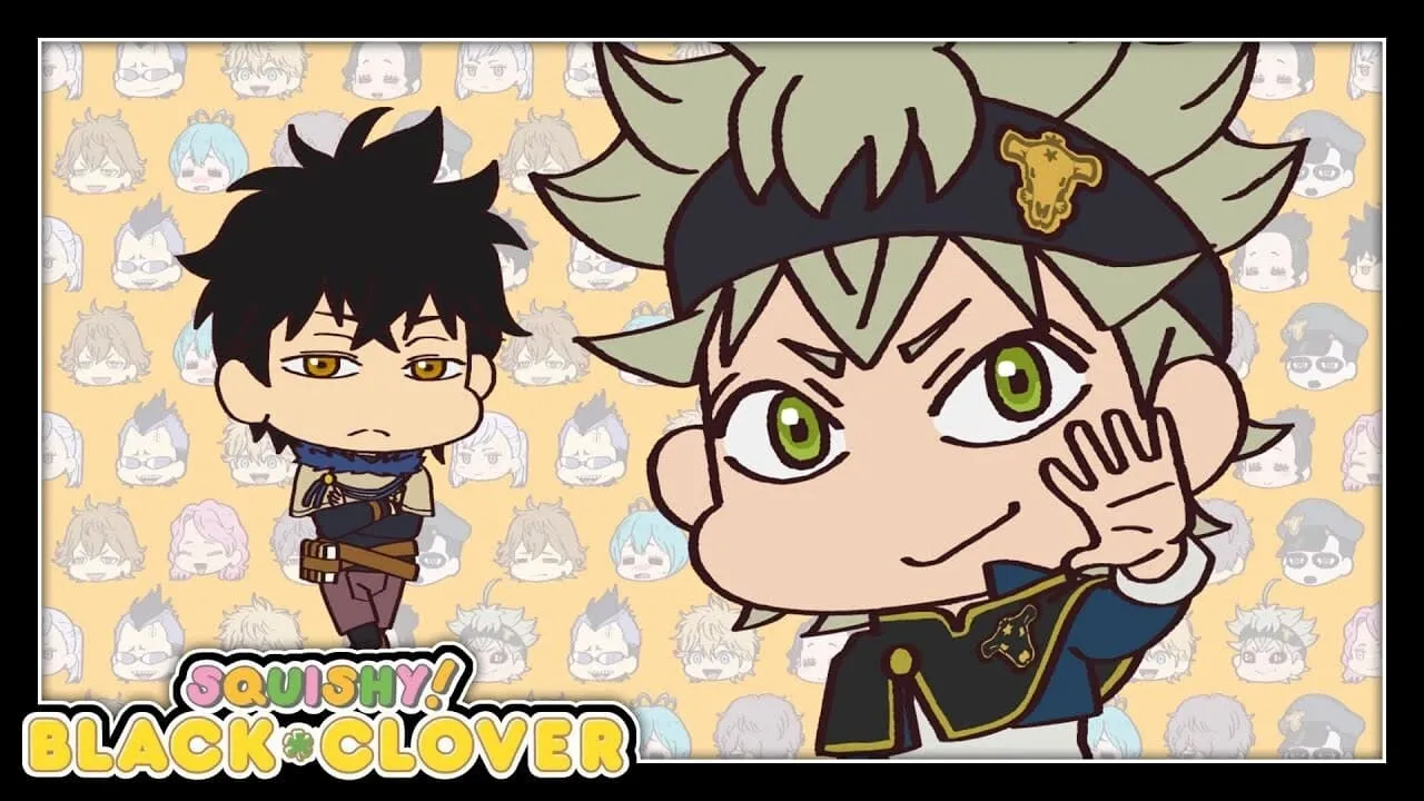 Squishy! Black Clover