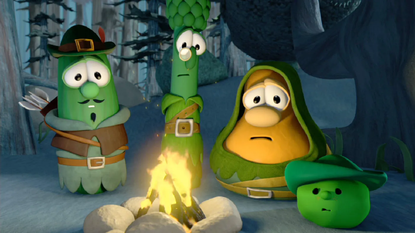 VeggieTales: Robin Good and His Not So Merry Men