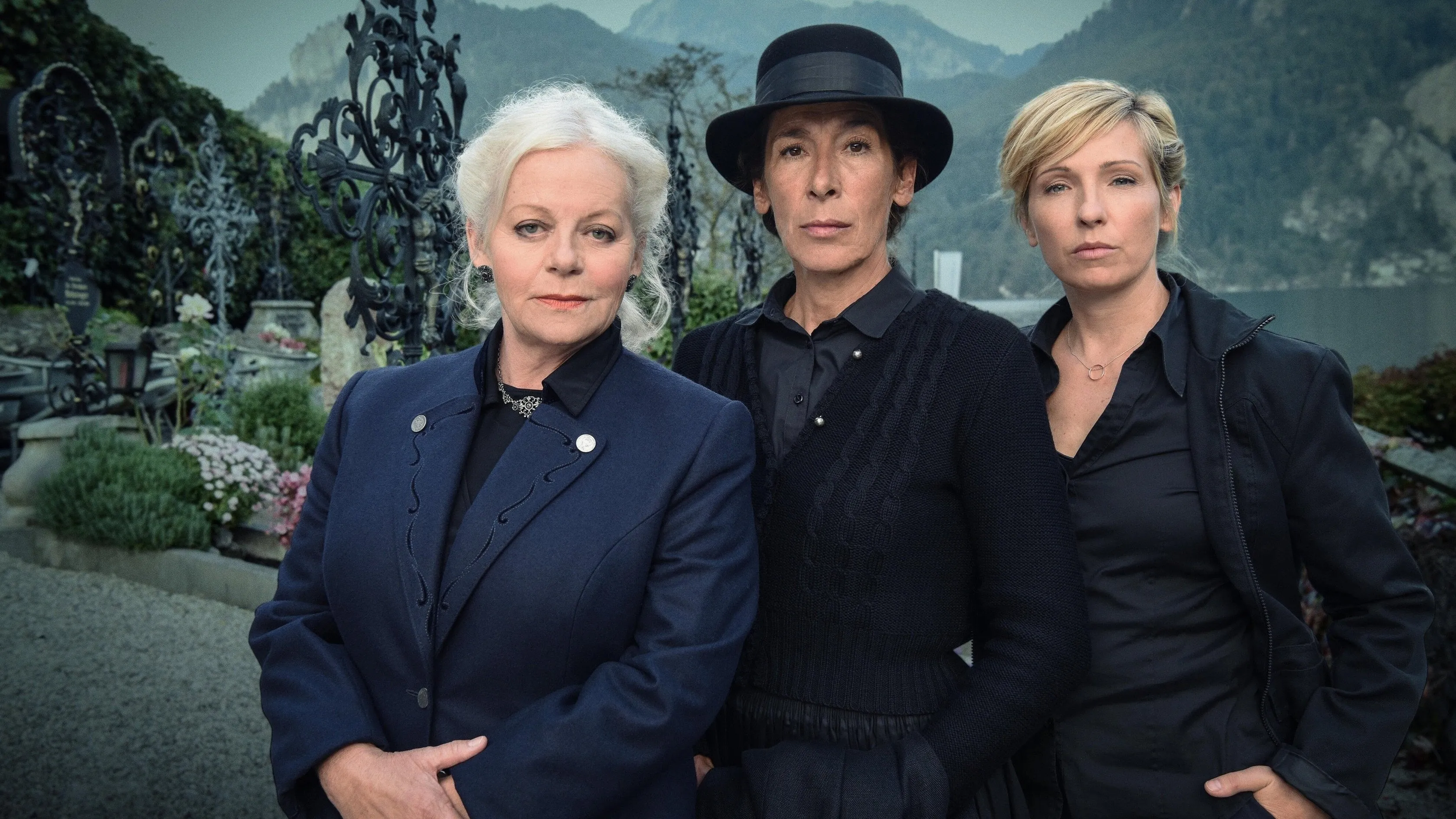 Vier Frauen und ein Todesfall