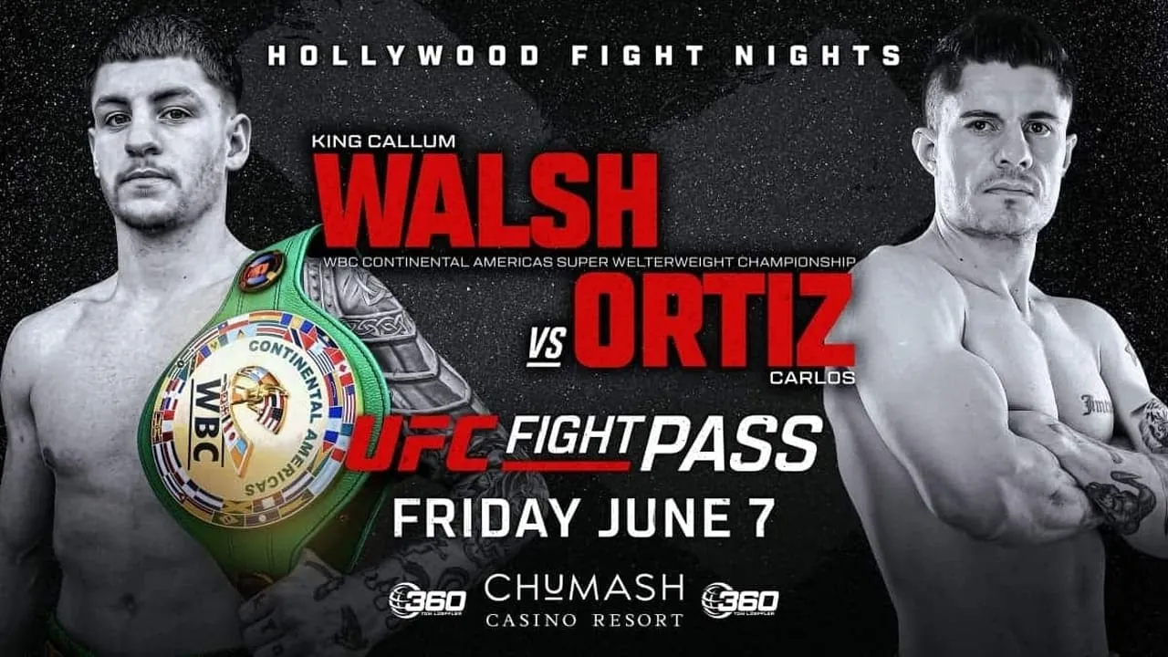 Callum Walsh vs. Carlos Ortiz