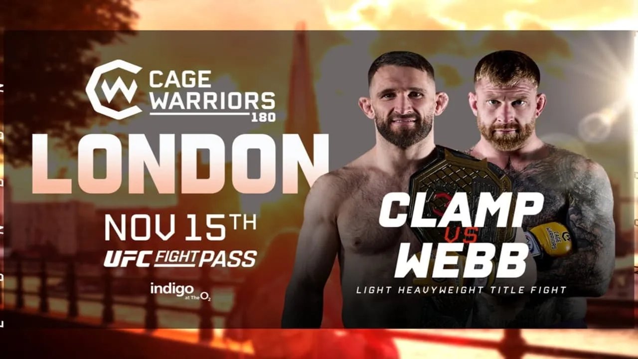 Cage Warriors 180: London