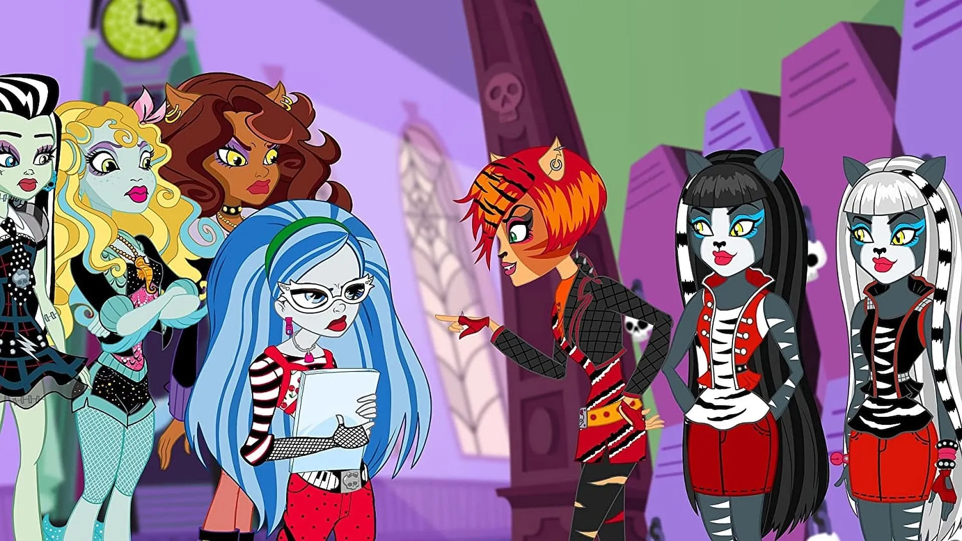 Monster High - Schrecklich schönes Schuljahr & Aller Anfang ist schwer