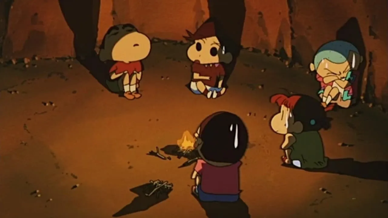 Crayon Shin-chan: A Storm-invoking Jungle