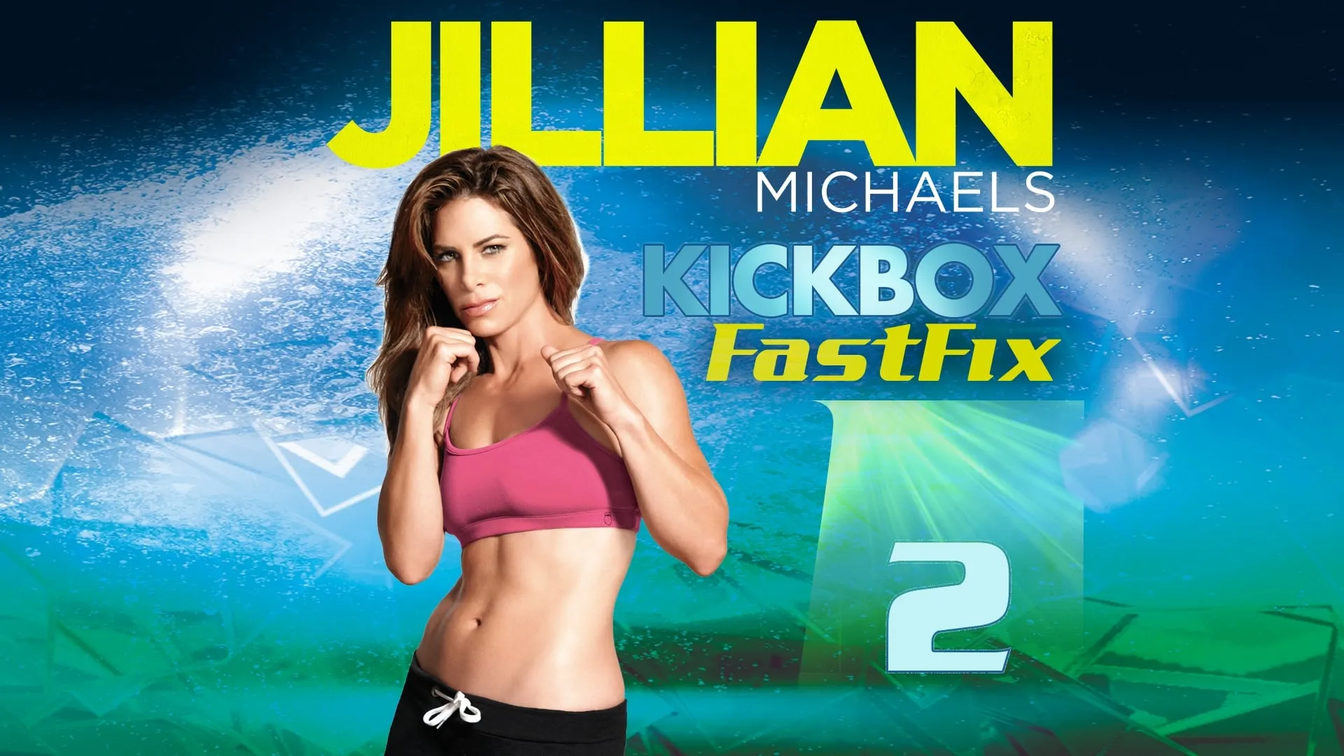 Jillian Michaels Kickbox FastFix - Workout 2