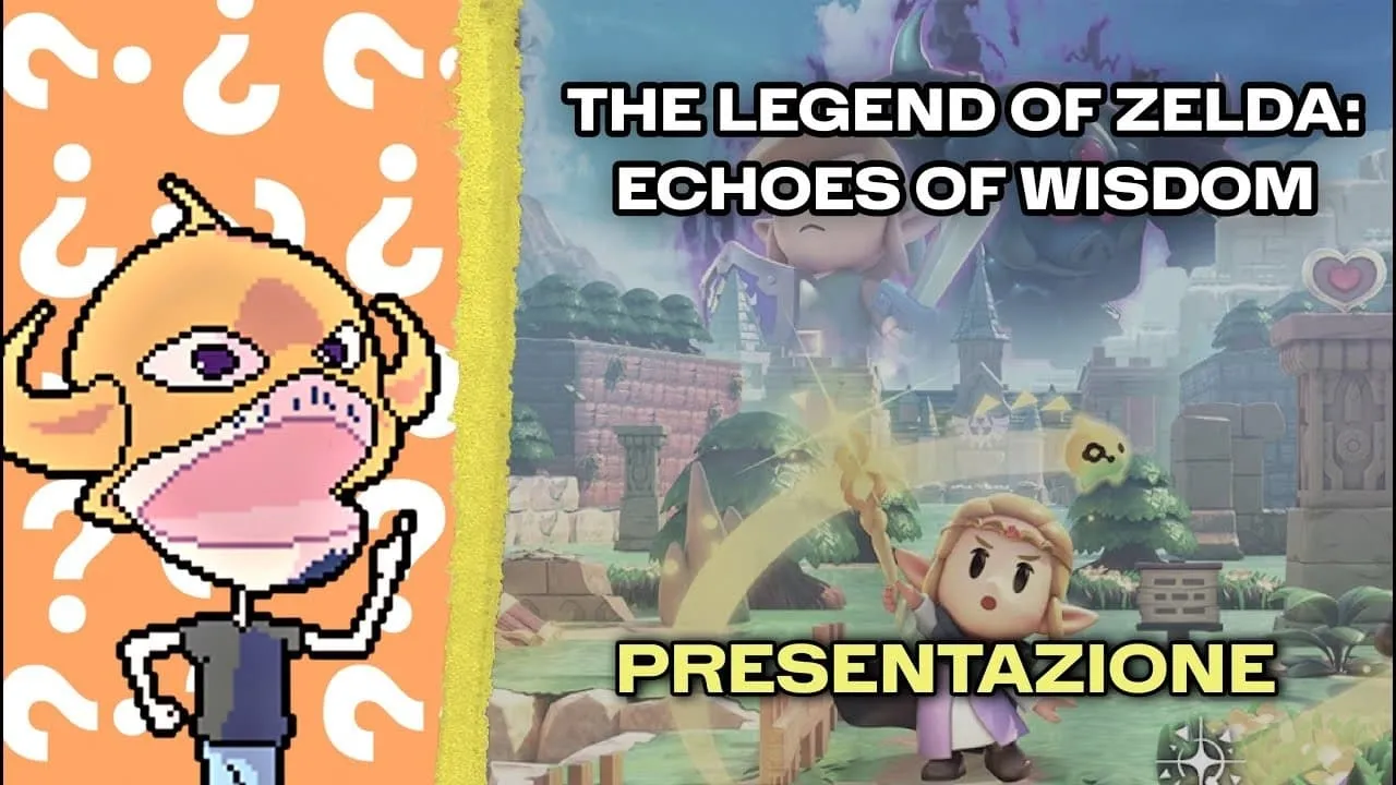 Un Primissimo Sguardo a "The Legend of Zelda: Echoes of Wisdom"