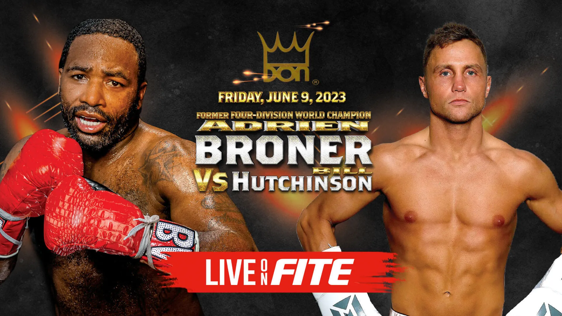 Adrien Broner vs. Bill Hutchinson