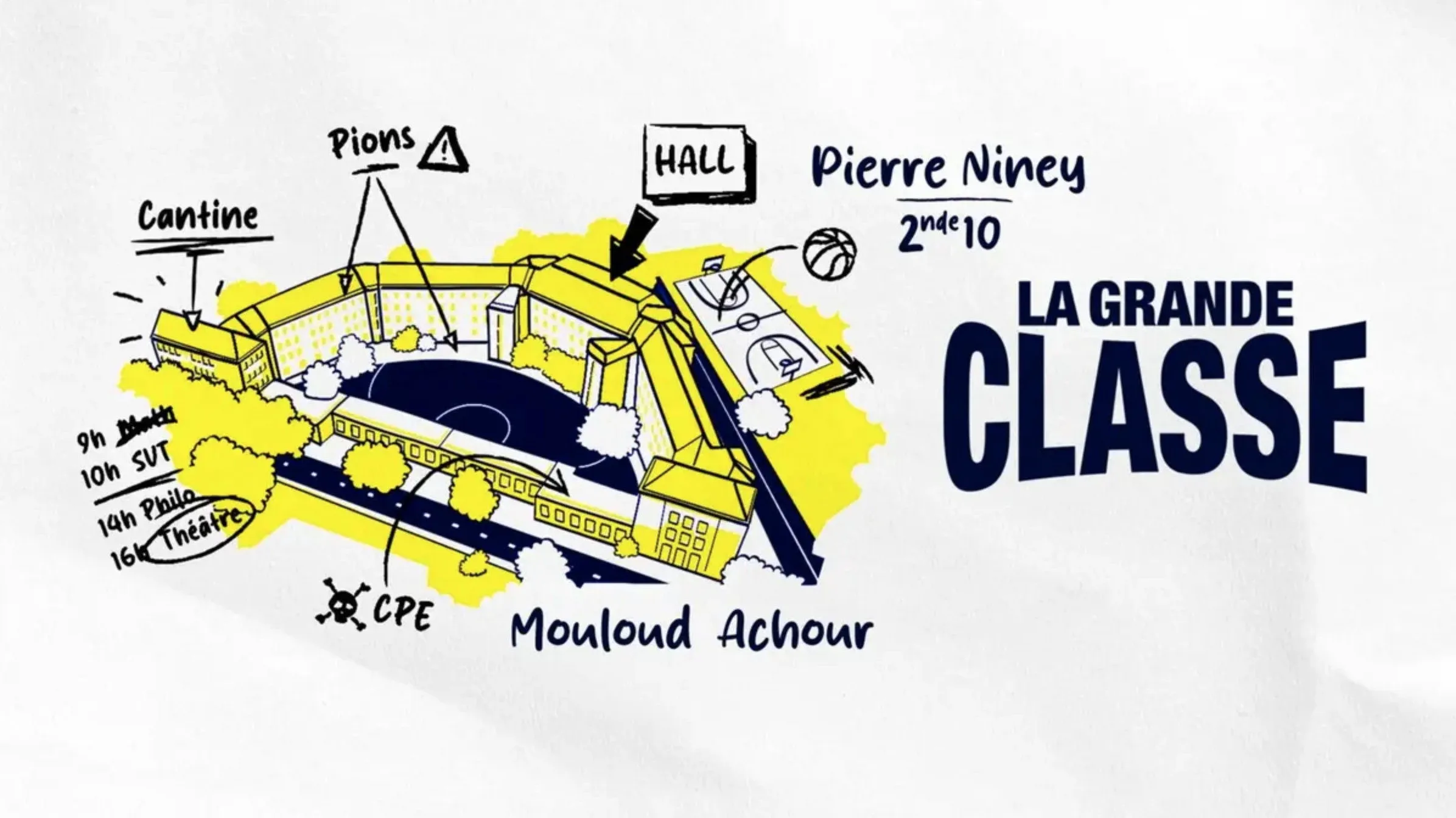 La Grande Classe (Pierre Niney)