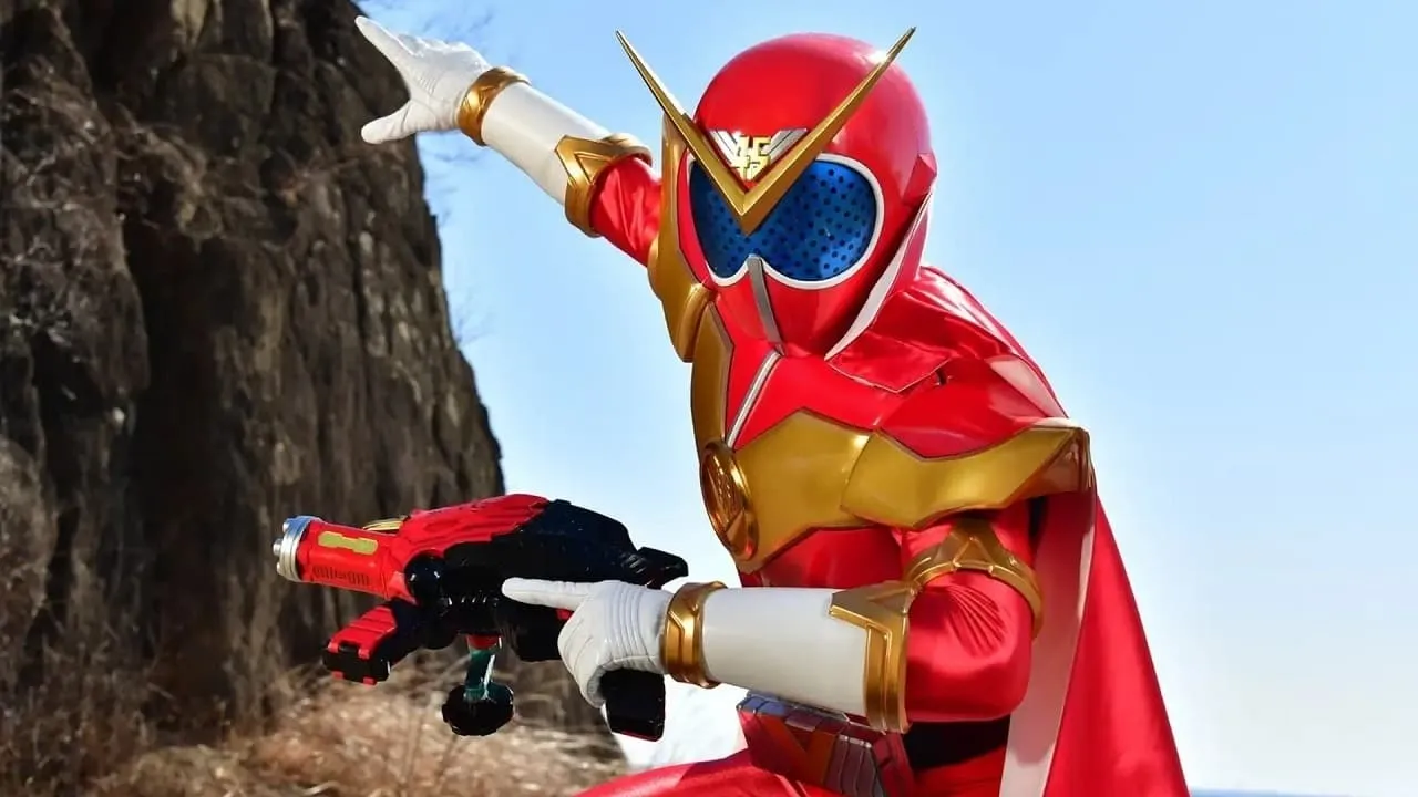 Kikai Sentai Zenkaiger Spin-Off: Zenkai Red Great Introduction