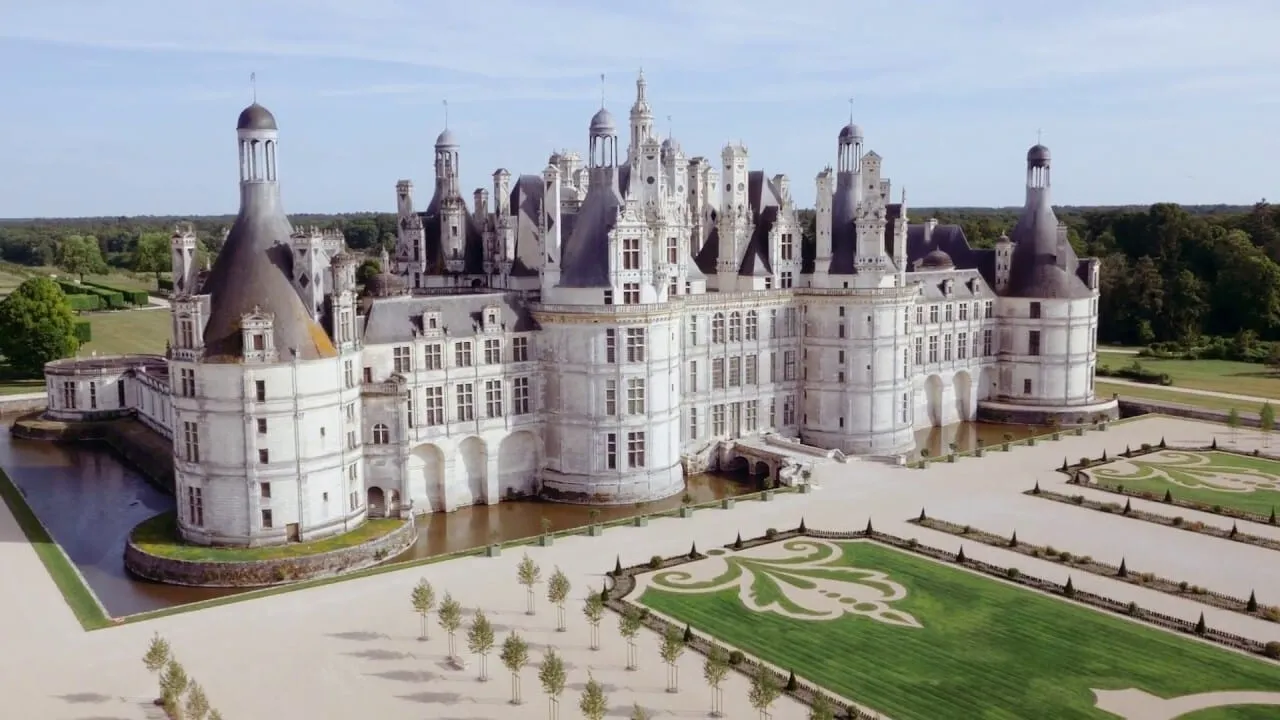 Les châteaux de France