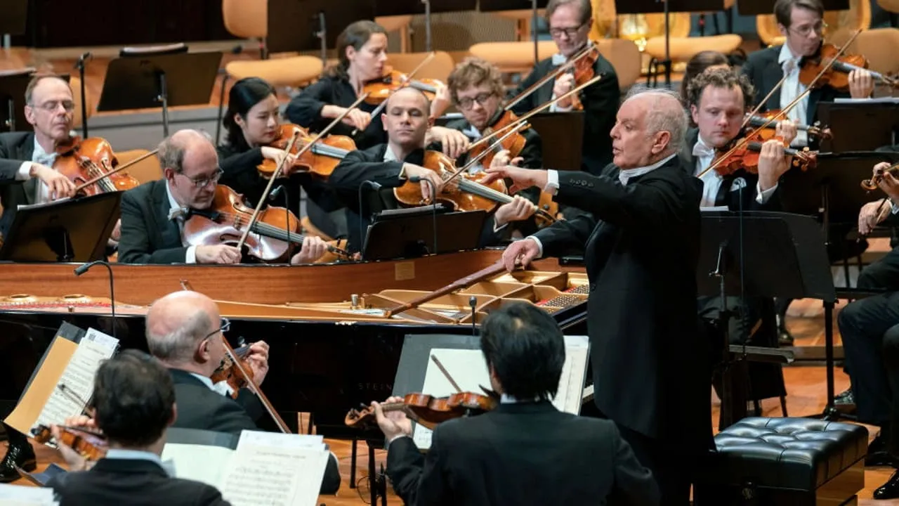 New Year's Eve Concert 2018 - Berlin Philharmonic