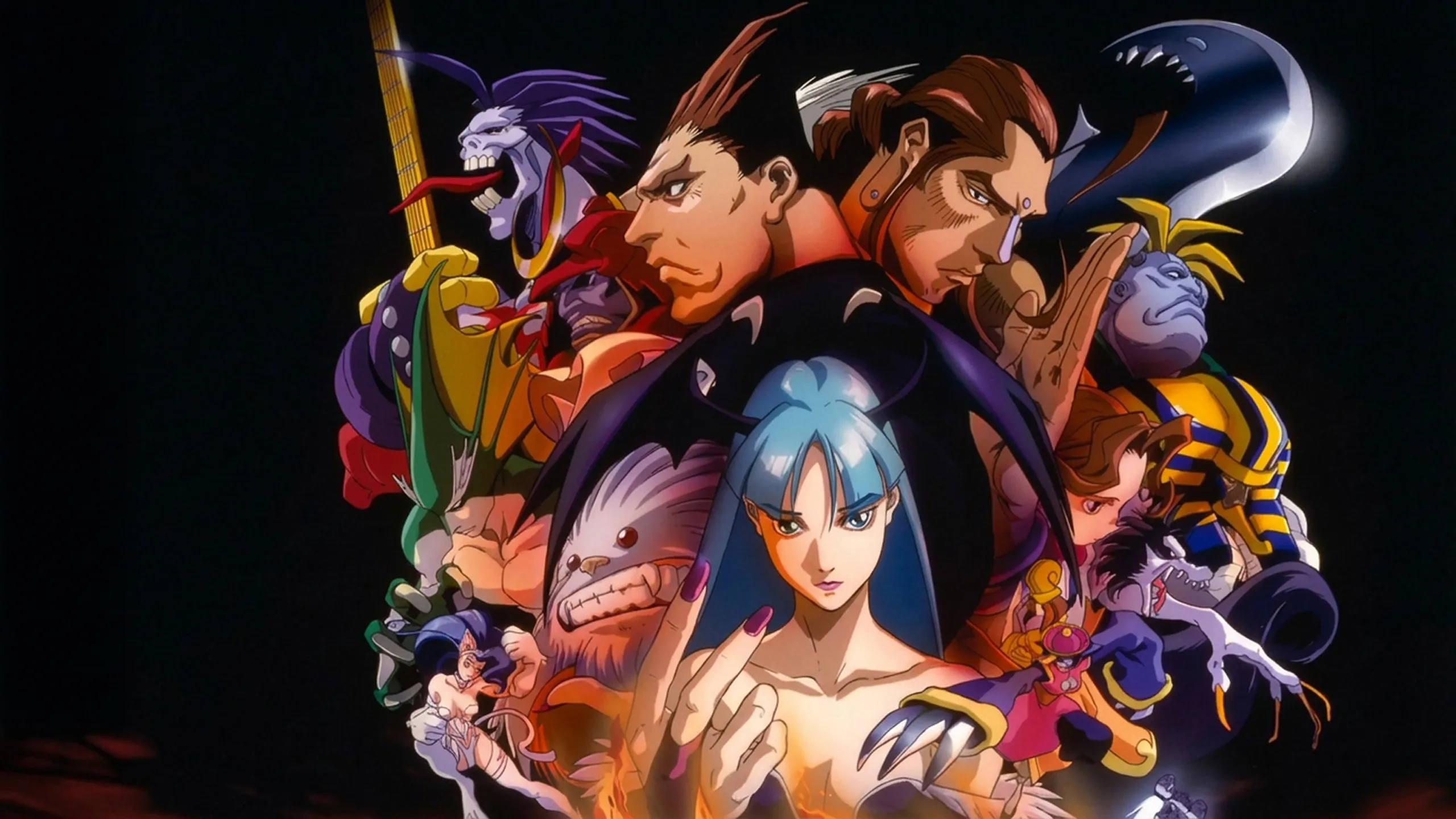 Night Warriors: Darkstalkers' Revenge