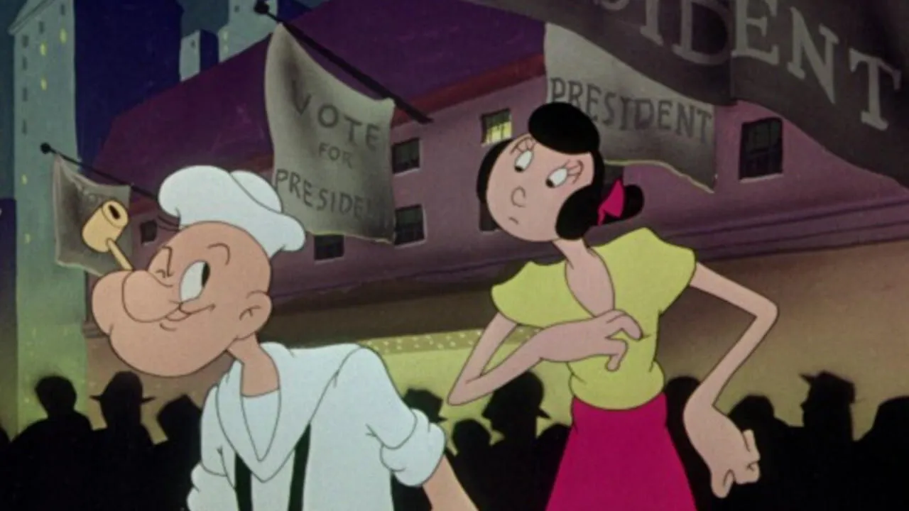 Olive Oyl for President