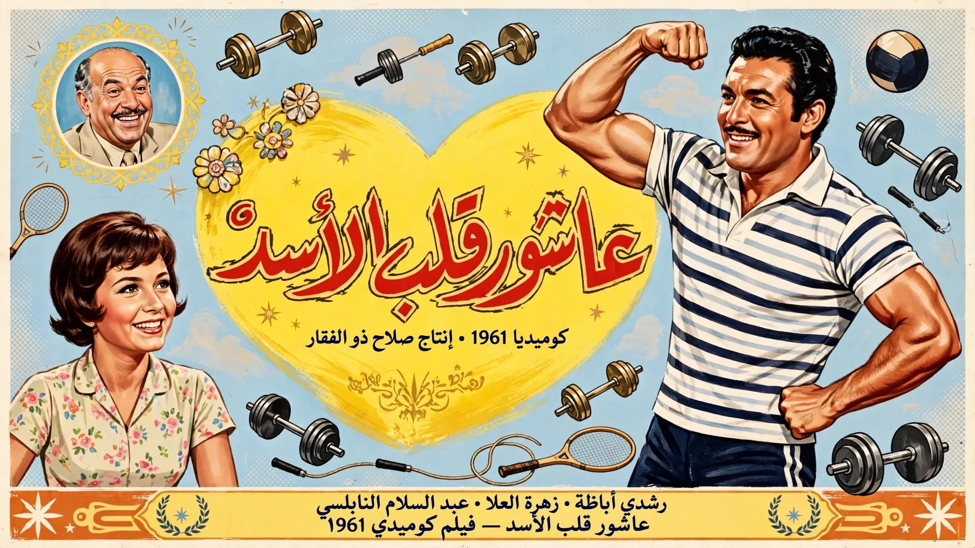 Ashour The Lion's Heart