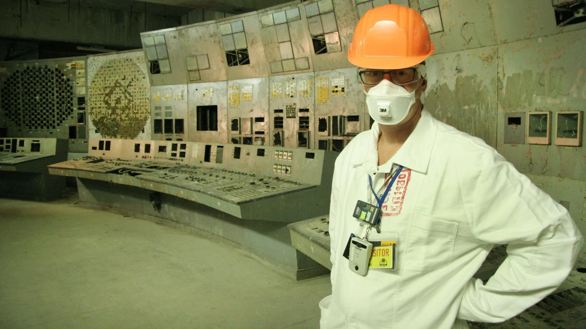 Inside Chernobyl's Mega Tomb