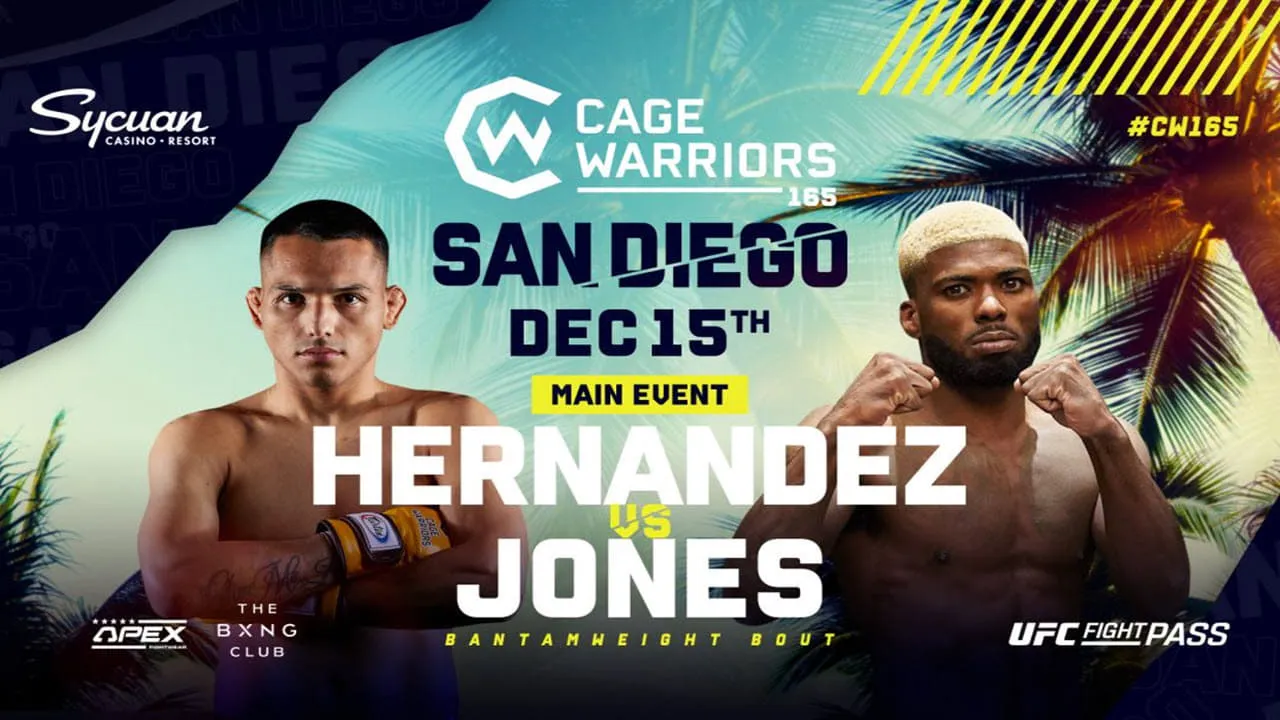 Cage Warriors 165: San Diego