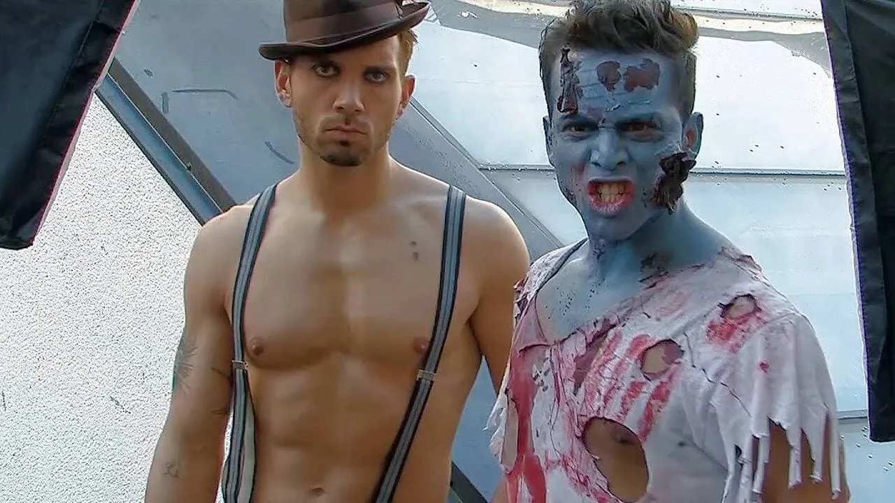 Housewife Alien vs. Gay Zombie