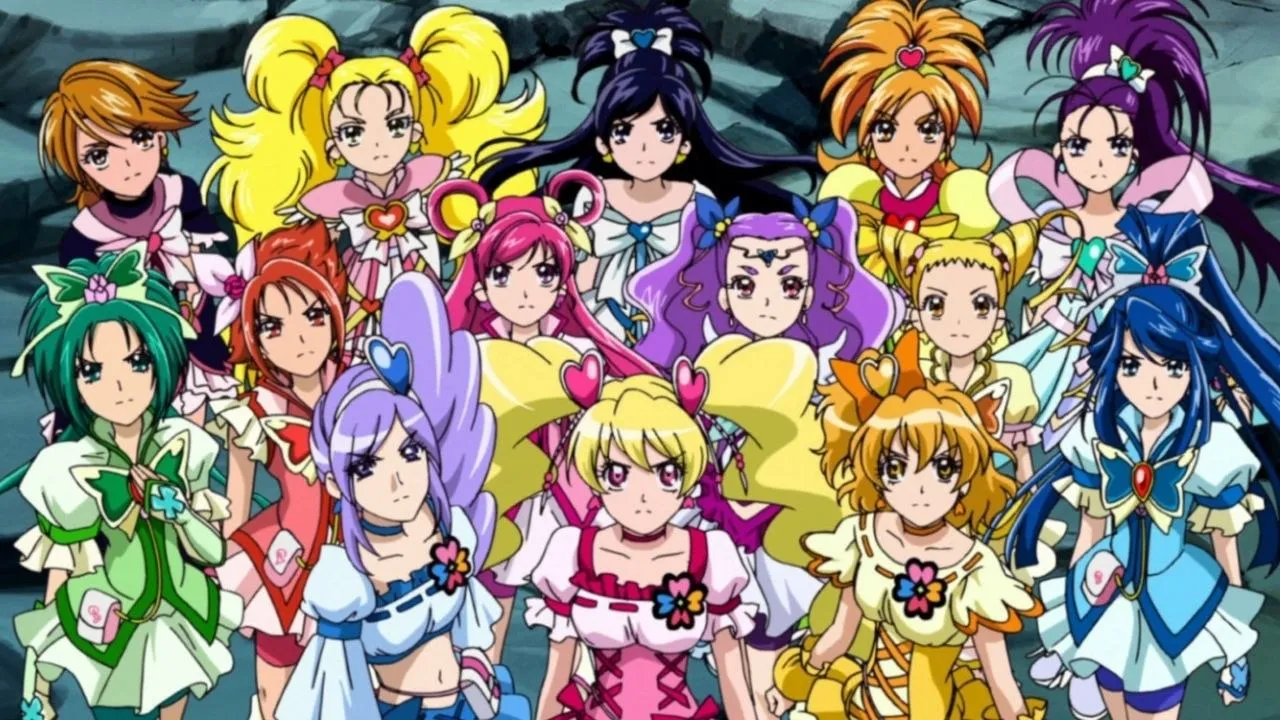 Pretty Cure All Stars DX: Everyone Is a Friend - A Miracle All Pretty Cures Together