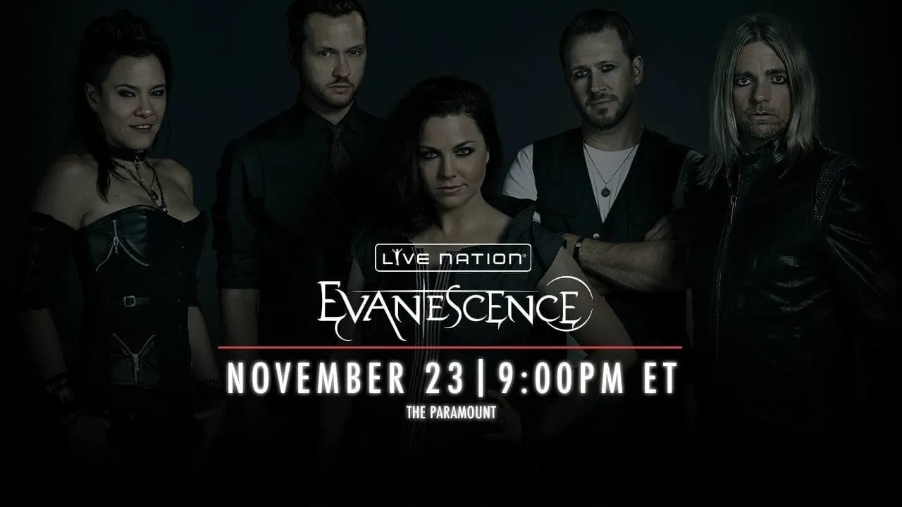 Evanescence - Live at The Paramount 2016