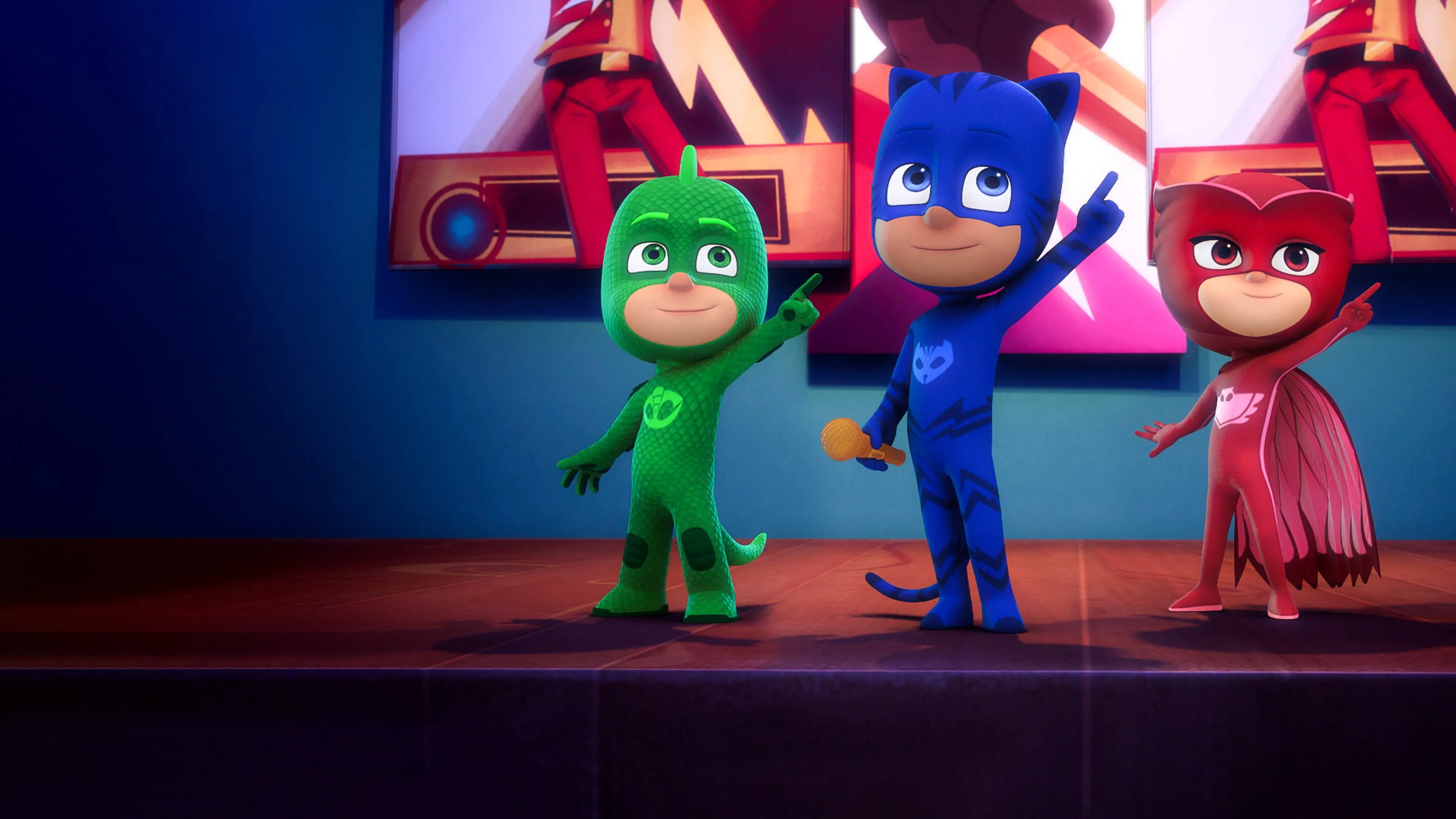 PJ Masks Music Videos