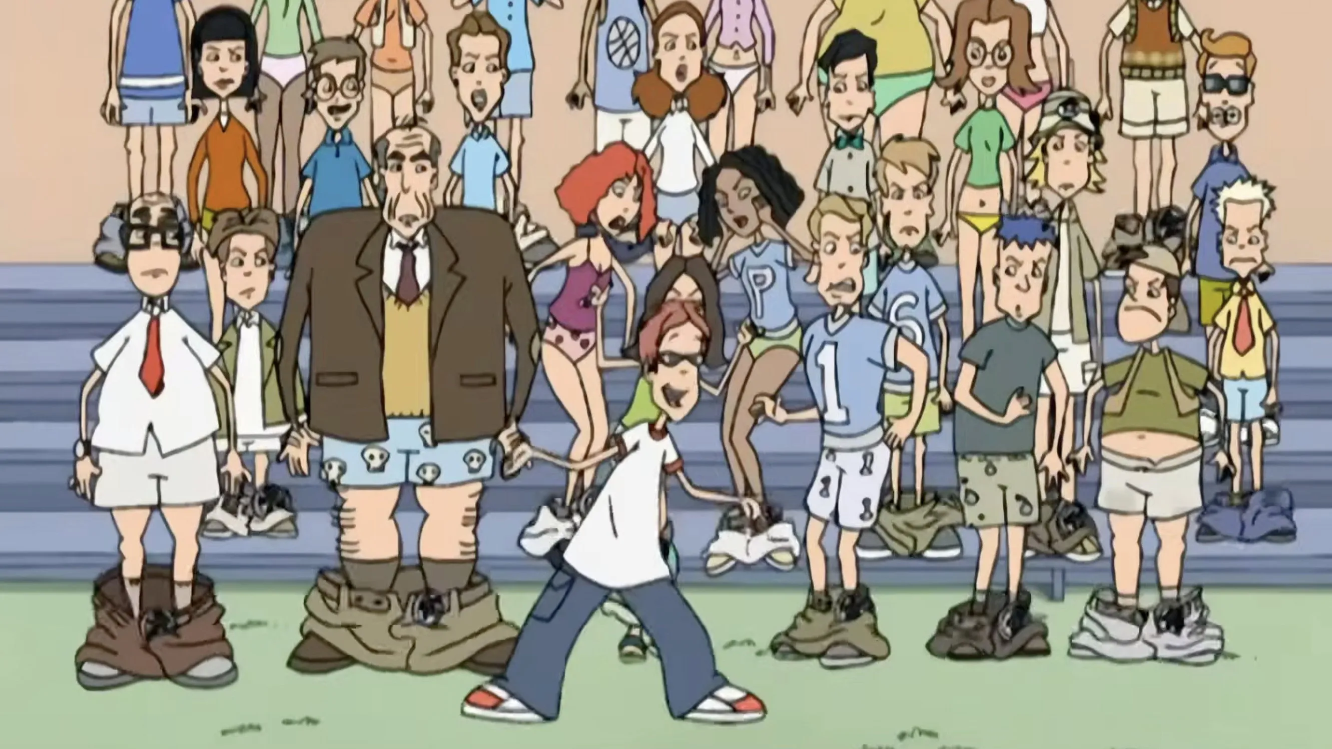 What's with Andy?