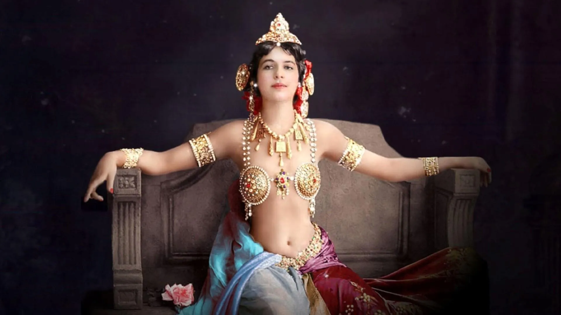 Mata Hari: The Naked Spy