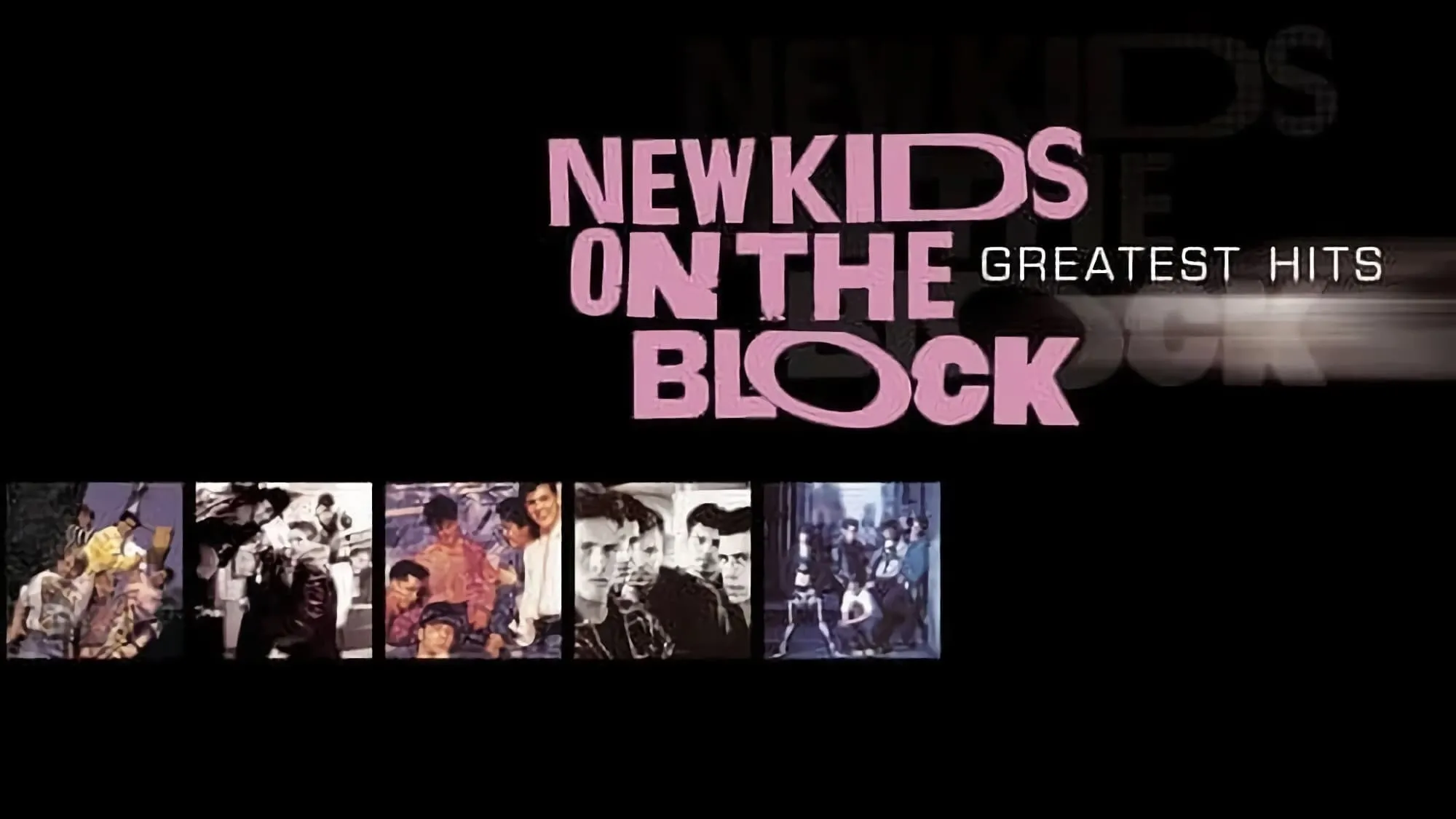 New Kids on the Block - Greatest Hits: The Videos