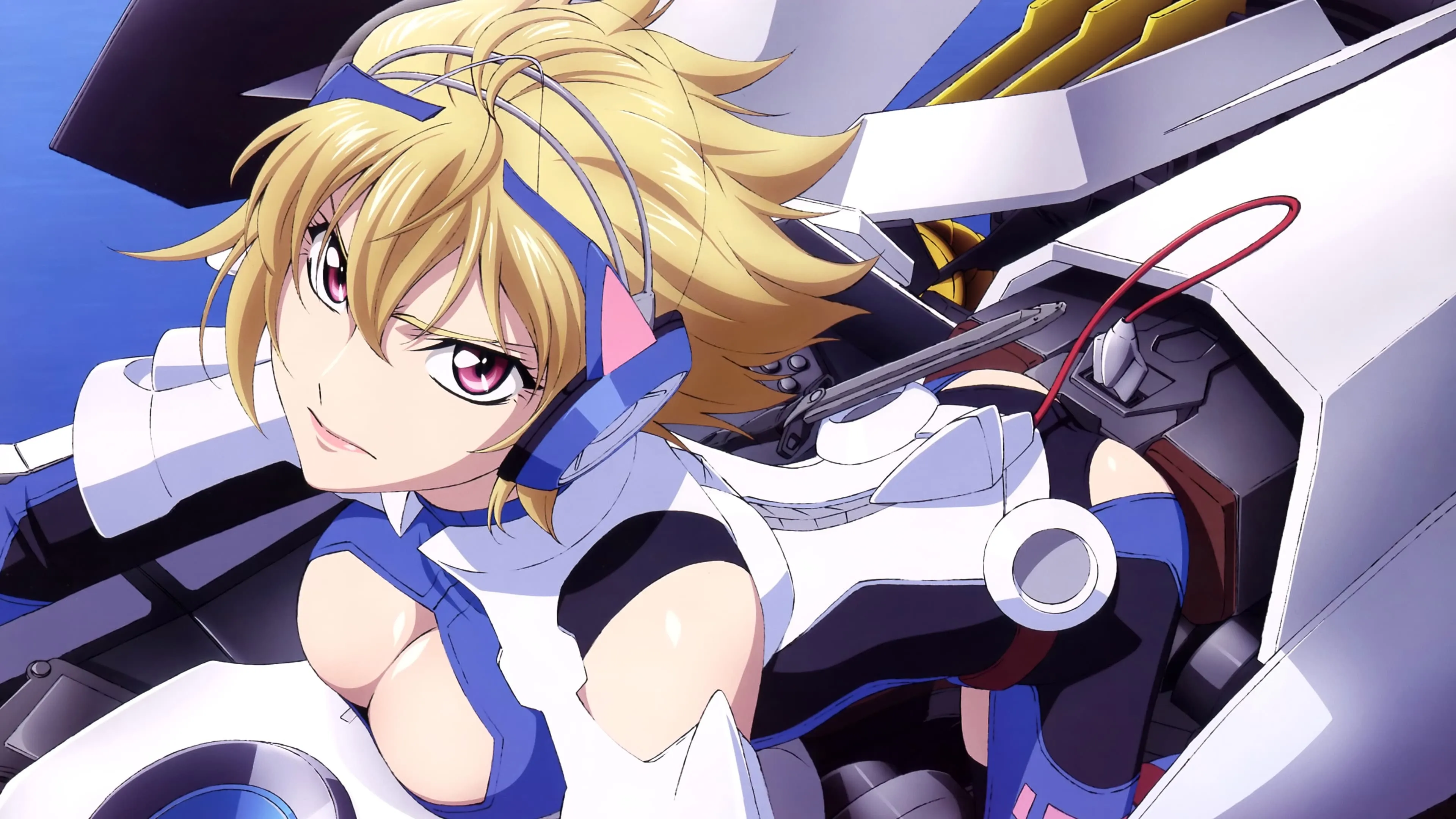 Cross Ange: Rondo of Angels and Dragons