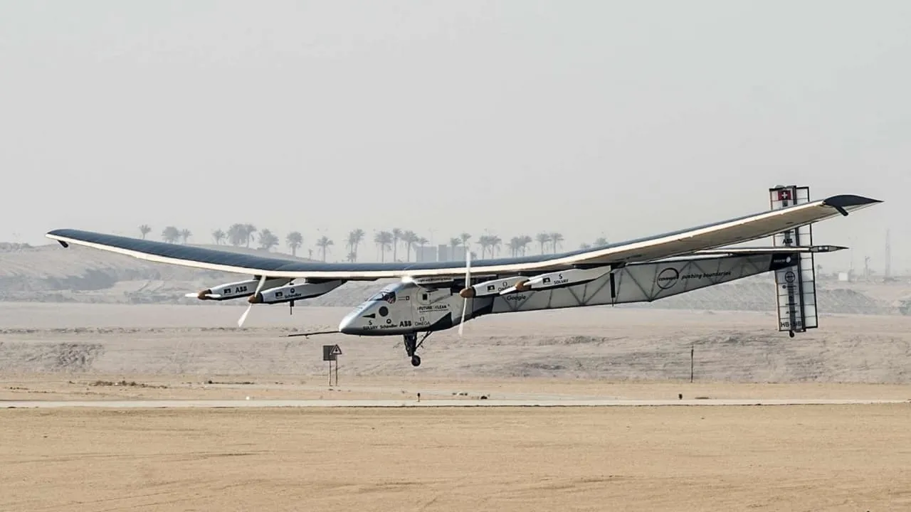 Solar Impulse, the Impossible Round the World Mission