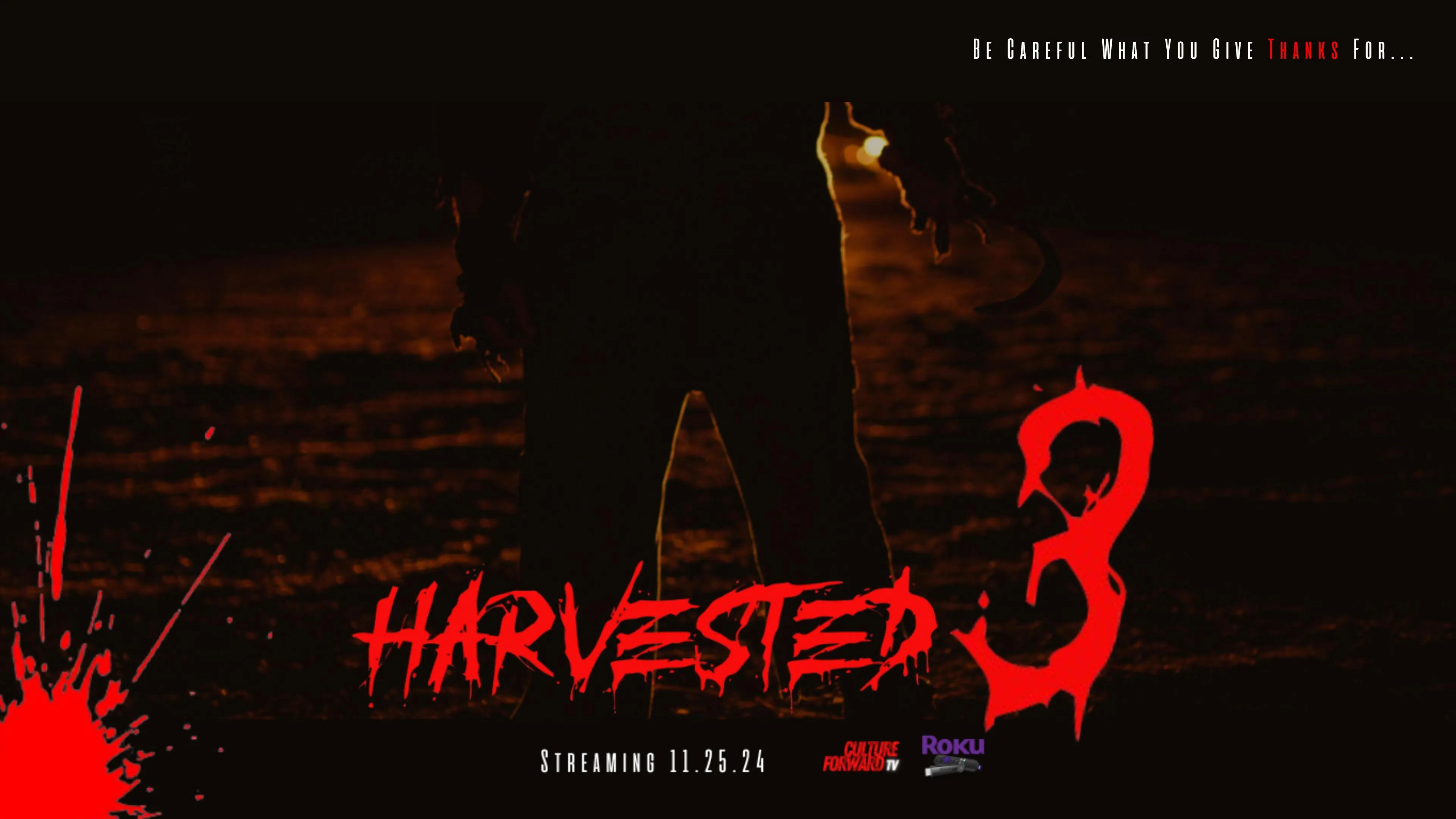 Harvested 3 - Stay off His Land