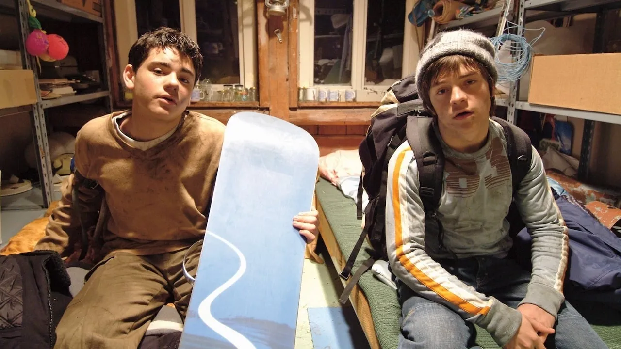 Snowboarders