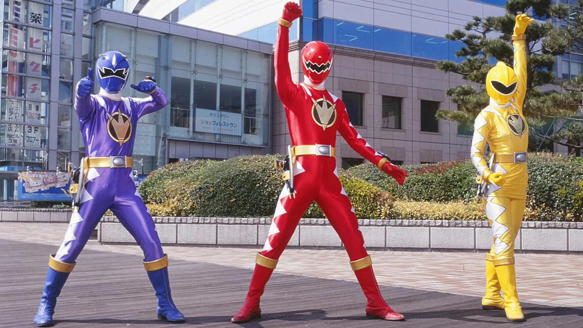 Bakuryu Sentai Abaranger