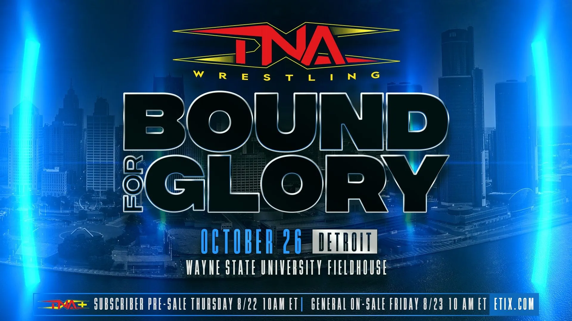 TNA Bound for Glory 2024