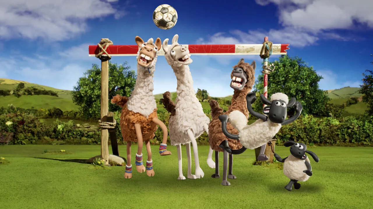 Shaun the Sheep: The Farmer's Llamas