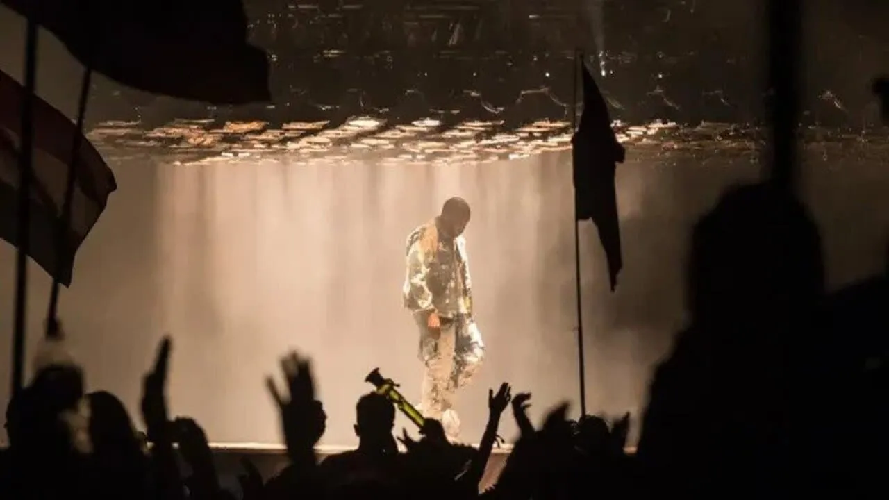 Kanye West - Live at Glastonbury