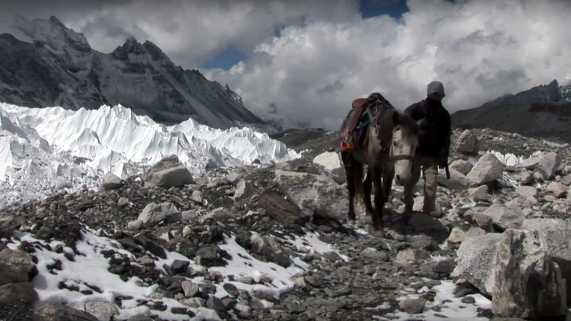 The Horseman of Mount Everest