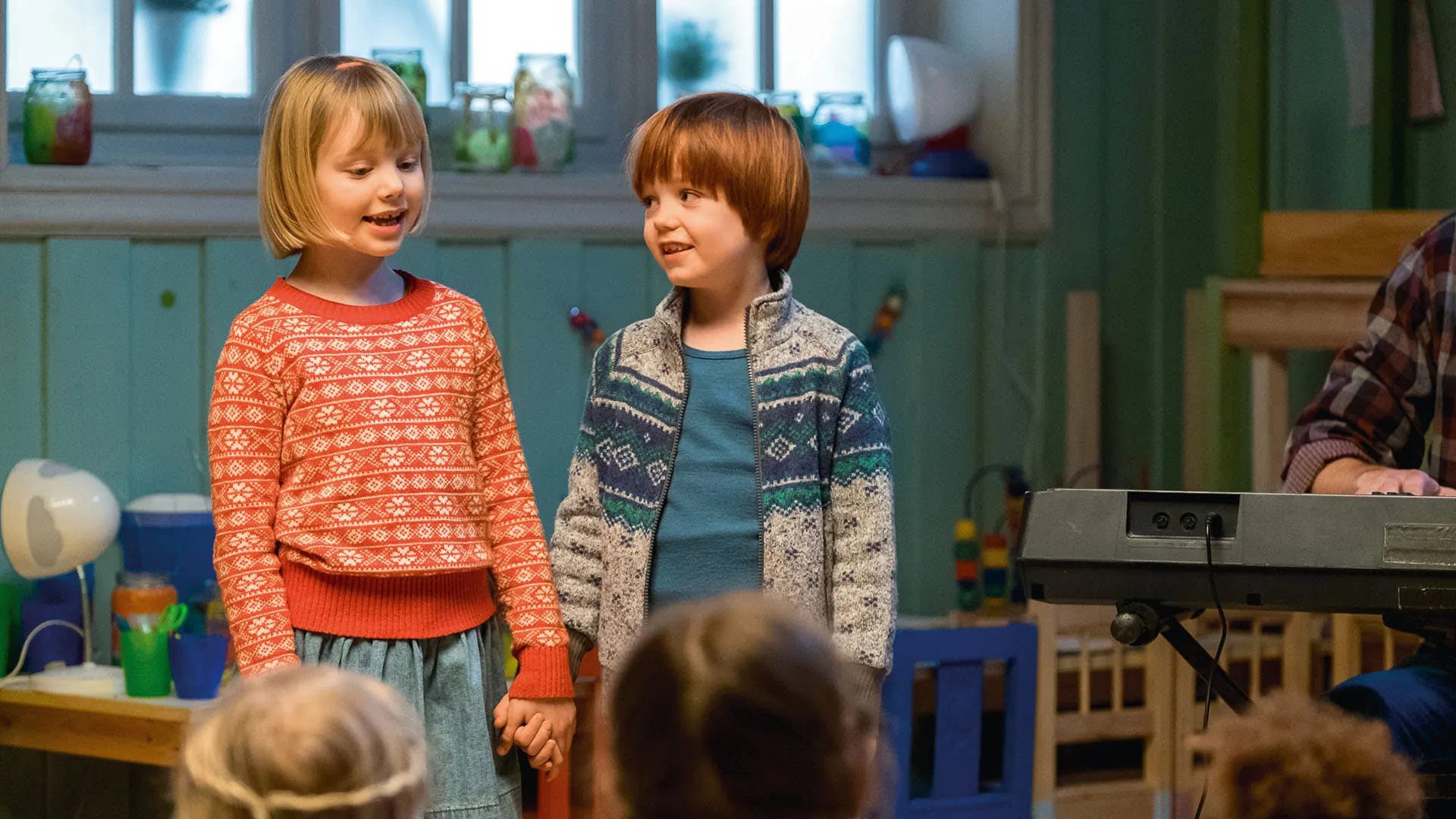 Casper and Emma at the Theatre