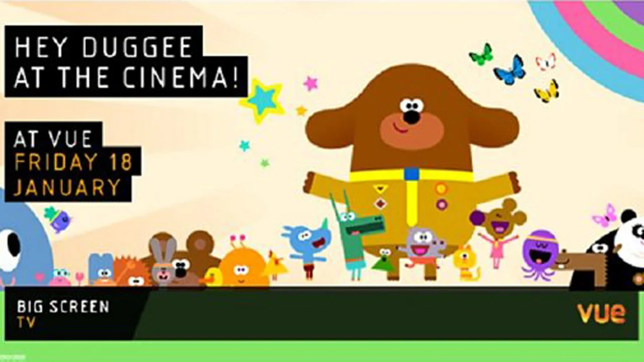 Hey Duggee at the Cinema!