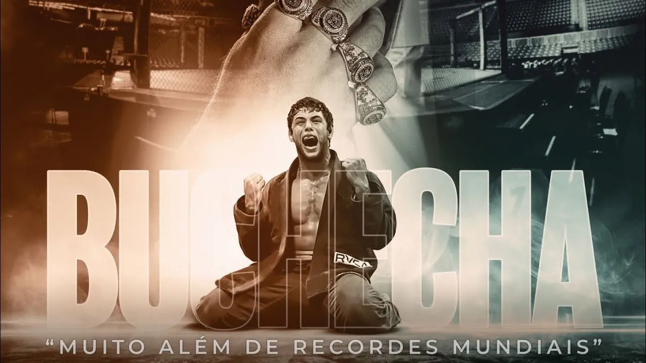 BUCHECHA - Muito Além de Recordes Mundiais
