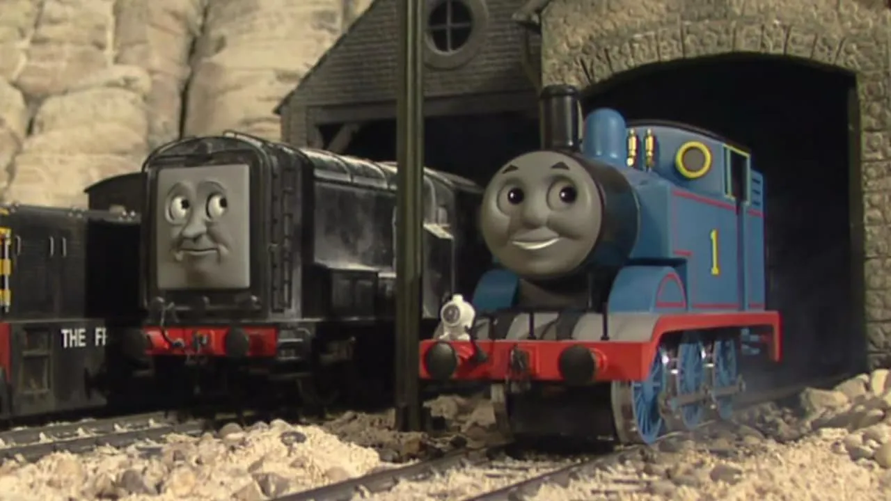 Thomas & Friends: Steamies vs. Diesels & Other Thomas Adventures