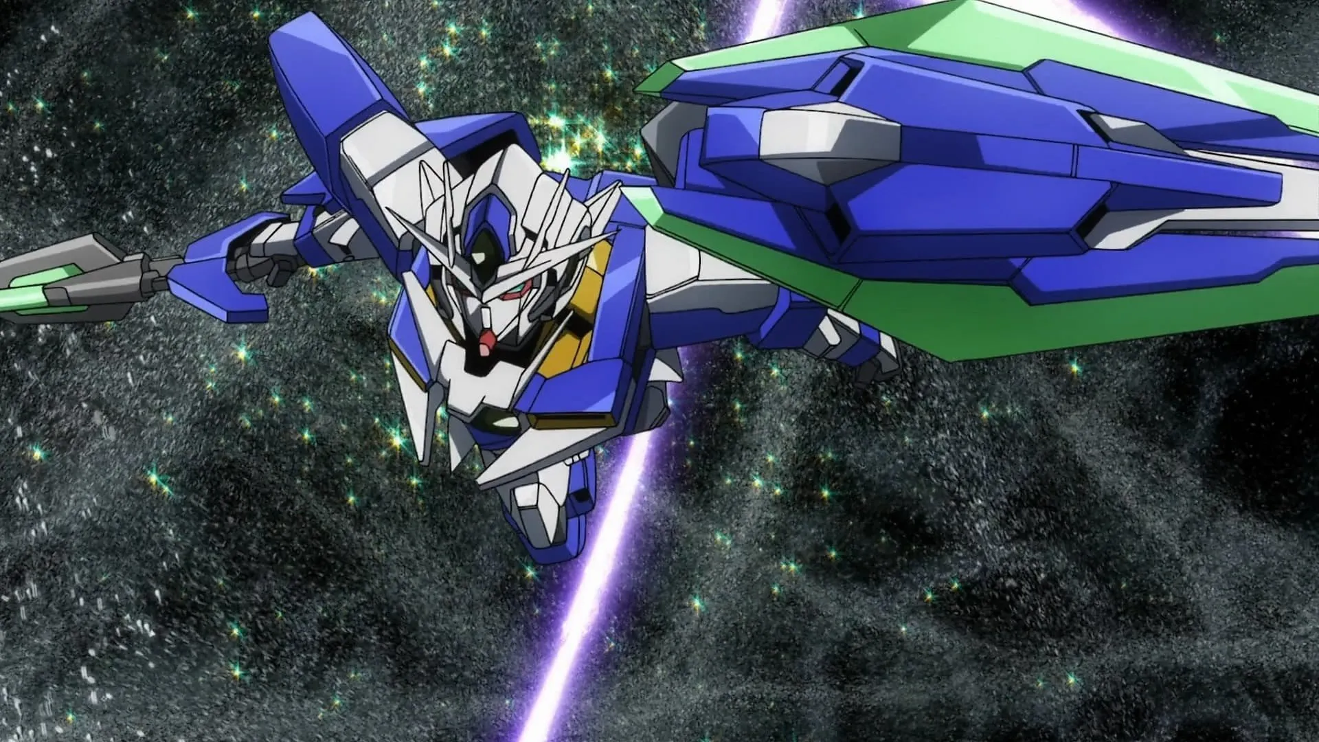 Mobile Suit Gundam 00 The Movie:  -A Wakening of the Trailblazer-